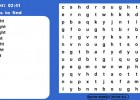 Wordsearch '-ought' game | Recurso educativo 65823