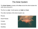 The Solar System | Recurso educativo 67678