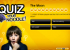 The Moon quiz | Recurso educativo 67748