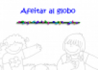 Juegos sensoriales: Afeitar al globo | Recurso educativo 69131