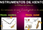 Instrumentos de viento | Recurso educativo 70453