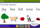 Rhyme time | Recurso educativo 76860