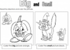 Halloween big or small | Recurso educativo 77254