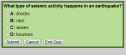 Earthquakes quiz | Recurso educativo 77692