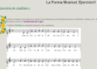 La forma musical | Recurso educativo 78186