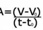 La expresión matemática de la fuerza de inercia | Recurso educativo 81787