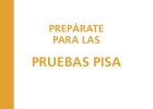 Prepárate para las pruebas PISA | Recurso educativo 67770