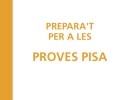 Prepara't per a les proves PISA | Recurso educativo 76158