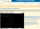 Construcción de la función coseno | Recurso educativo 92167