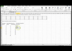 TABLA DE DISTRIBUCION DE FRECUENCIAS | Recurso educativo 93372