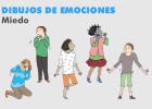 Dibujos de emociones 5 - MIedo | Recurso educativo 103594