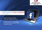 Taller. Redes Sociales: pro y contras | Recurso educativo 103734