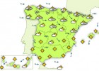 MAPA TIEMPO ESPAÑA | Recurso educativo 109039