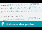 Distancia entre dos puntos (ejercicio) | Recurso educativo 109336