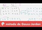 Matrices: método de Gauss - Jordan | Recurso educativo 109457