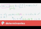 Determinantes: propiedades I | Recurso educativo 109464