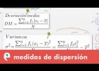 Estadística: medidas de dispersión | Recurso educativo 109504