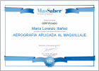 Curso de Aerografía aplicada al maquillaje | MasSaber | Recurso educativo 114007