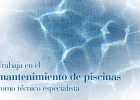 Curso de Técnico de mantenimiento de piscinas | MasSaber | Recurso educativo 114140