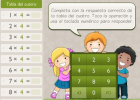 24 actividades con tablas de multiplicar para estudiantes | Yo Profesor | Recurso educativo 115044