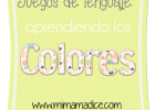 Juegos de lenguaje: Aprendiendo los colores | Mi mamá dice | Recurso educativo 115566