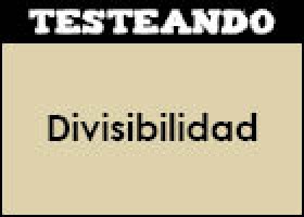 Divisibilidad | Recurso educativo 351137