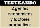 Agentes económicos y factores productivos | Recurso educativo 351170