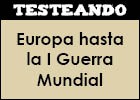 Europa hasta la I Guerra Mundial | Recurso educativo 48037