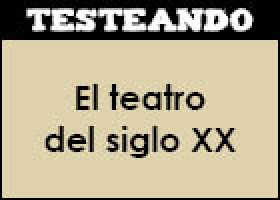 El teatro del siglo XX | Recurso educativo 49926