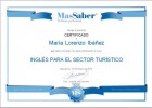 Curso de Inglés para el sector turístico | MasSaber | Recurso educativo 472986