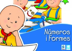 Caillou Números i Formes | Recurso educativo 613082