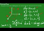 A?rea de un paralelogramo dados cuatro puntos en R3 | Recurso educativo 628558