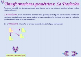 Simetrías, traslaciones y giros | Recurso educativo 727672