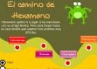 Juego de cálculo mental: El camino de Hexamano | Recurso educativo 727770