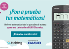 Pon a prueba tus matemáticas y gana una calculadora | Recurso educativo 728653