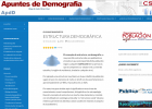 L'estructura demogràfica de la població | Recurso educativo 741322