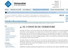 El consum del territori | Recurso educativo 741739