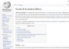 Teoría de la justicia | Recurso educativo 743633