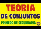 TEORIA DE CONJUNTOS | Recurso educativo 746006