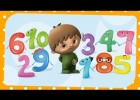 Canción para contar - Charlie Y Los Numeros, BabyTV Español | Recurso educativo 749334