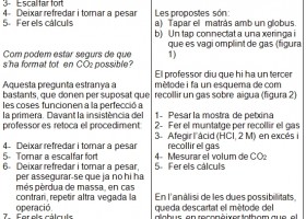 Quin percentatge de carboni hi ha en una petxina? | Recurso educativo 750168