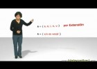 TEORÍA DE CONJUNTOS EXPLICACIONES EN SECUNDARIA | Recurso educativo 767544