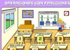 Operaciones con fracciones | Recurso educativo 773619