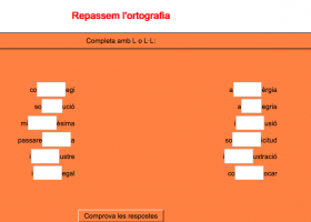 Repassem la ela geminada | Recurso educativo 782258